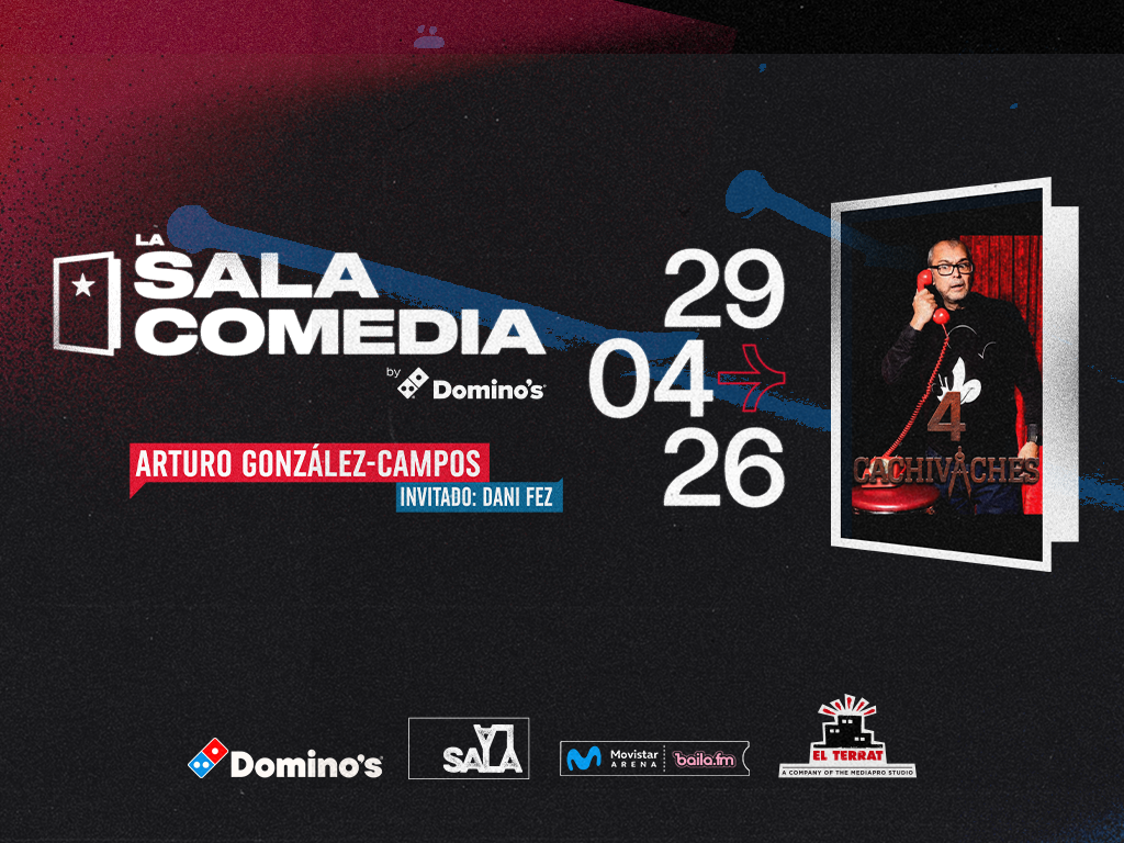 4 Cachivaches entradas en baila.fm