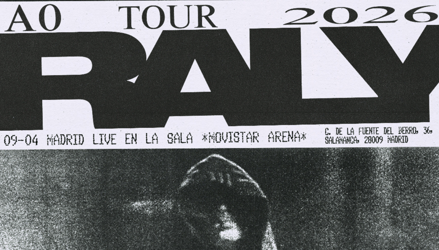 RALY en La Sala, Madrid 2026