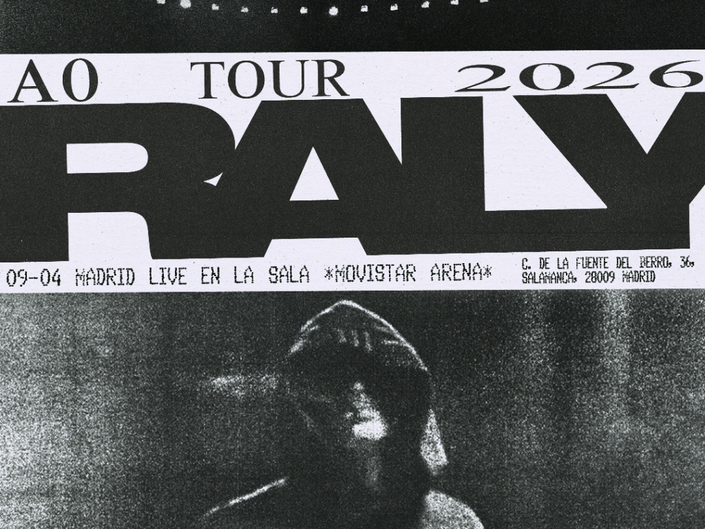 RALY en La Sala, Madrid 2026
