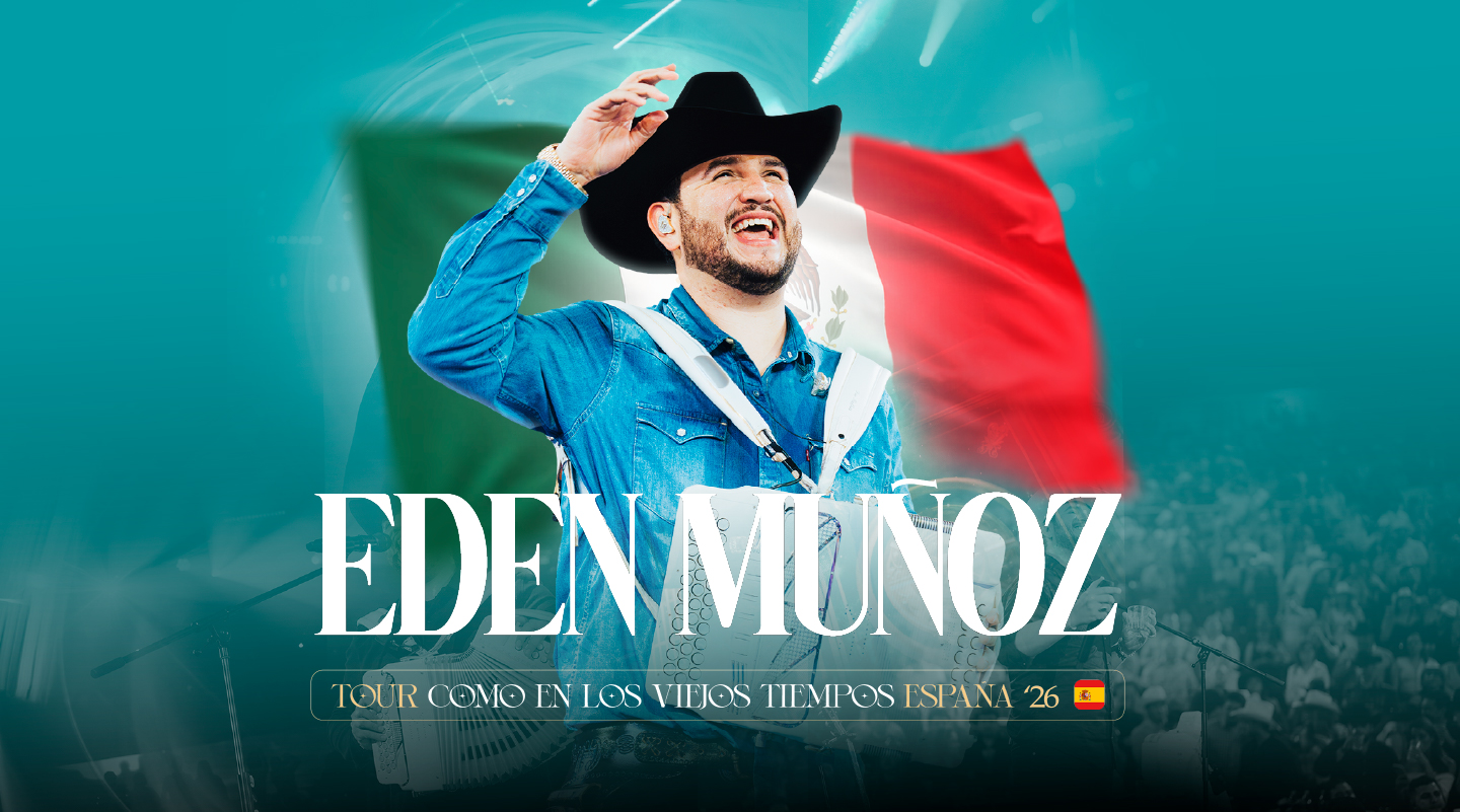 Entradas Edén Muñoz Sevilla · Sala Custom 5 junio 2026 | Baila.fm