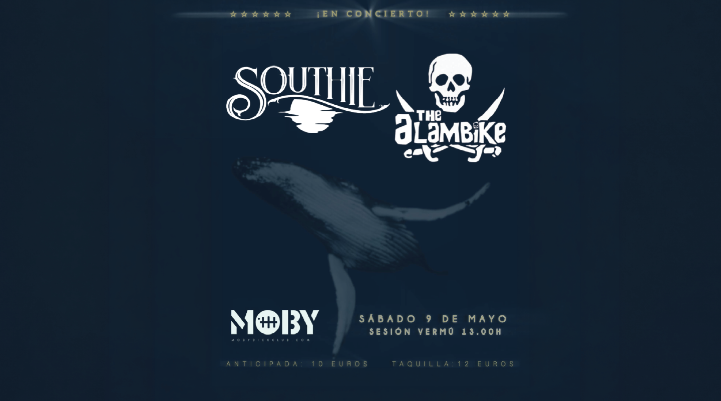 Entradas Sesión Vermut | Moby Dick 2026