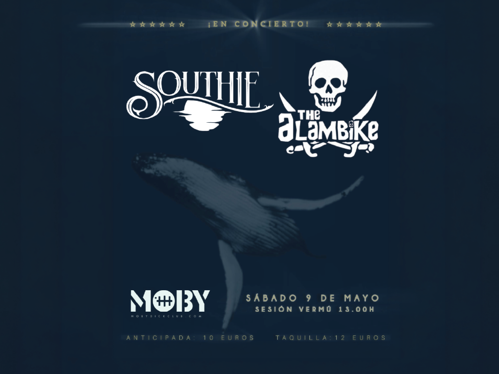 Entradas Sesión Vermut | Moby Dick 2026