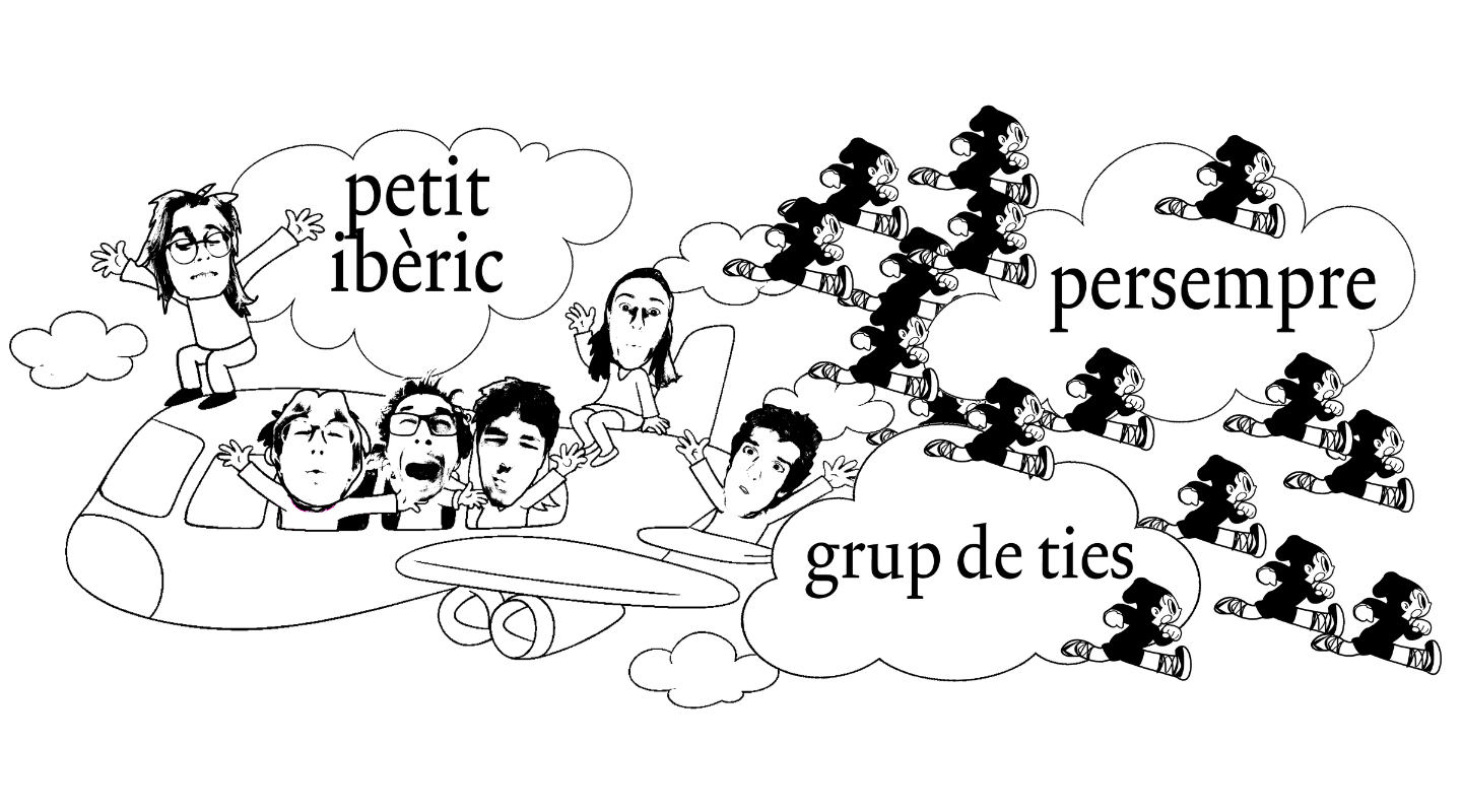 Petit Ibèric: Concierto en La Deskomunal, Barcelona, 09/04/2026 | Entradas Oficiales