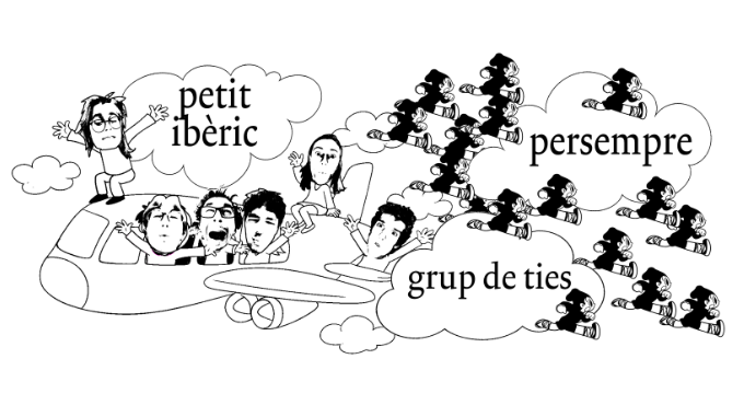Petit Ibèric: Concierto en La Deskomunal, Barcelona, 09/04/2026 | Entradas Oficiales