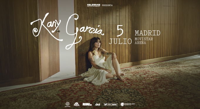 Entradas Kany García en Madrid | Concierto Movistar Arena 2026