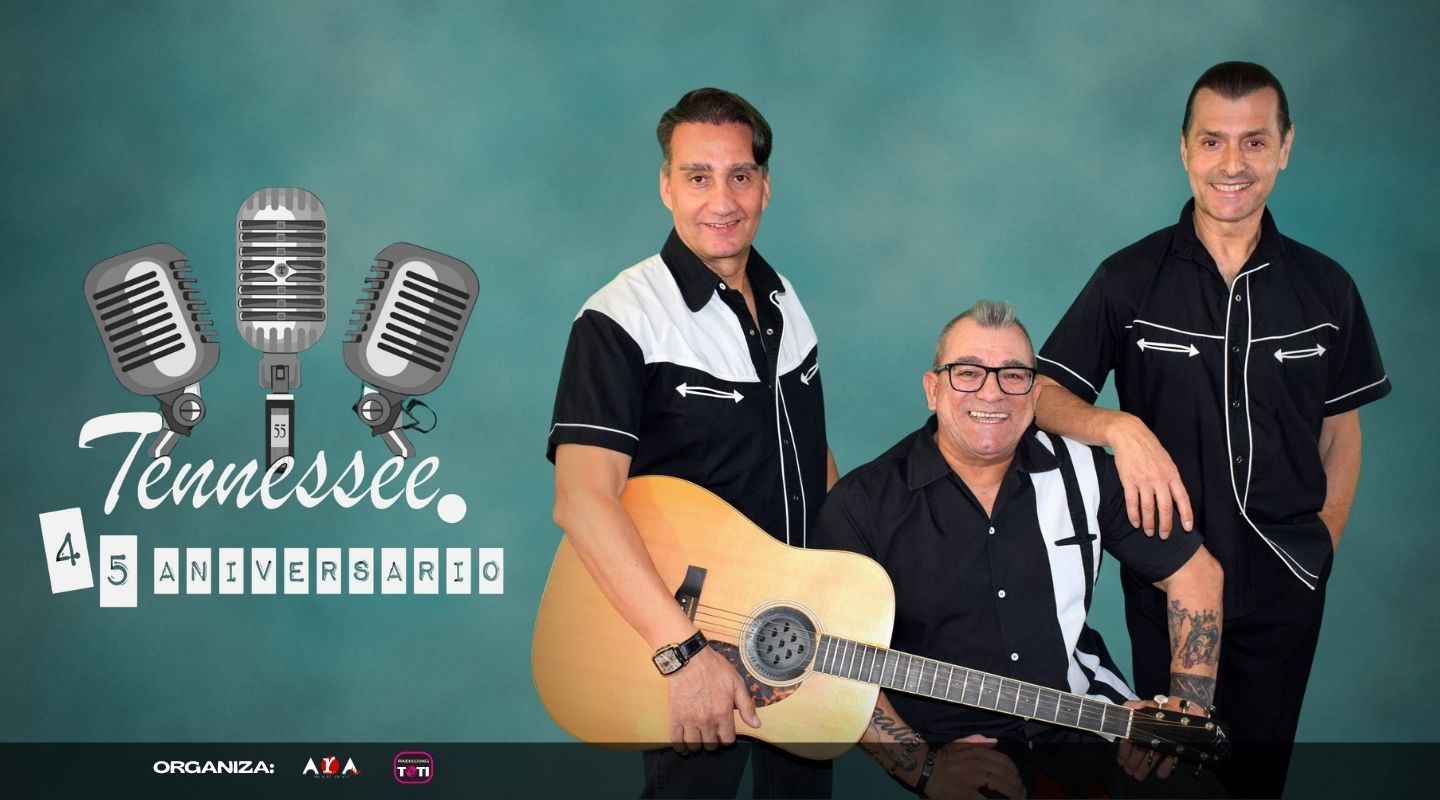 Tennessee: Concierto en La Sala del Movistar Arena, 24 de abril | Entradas Oficiales
