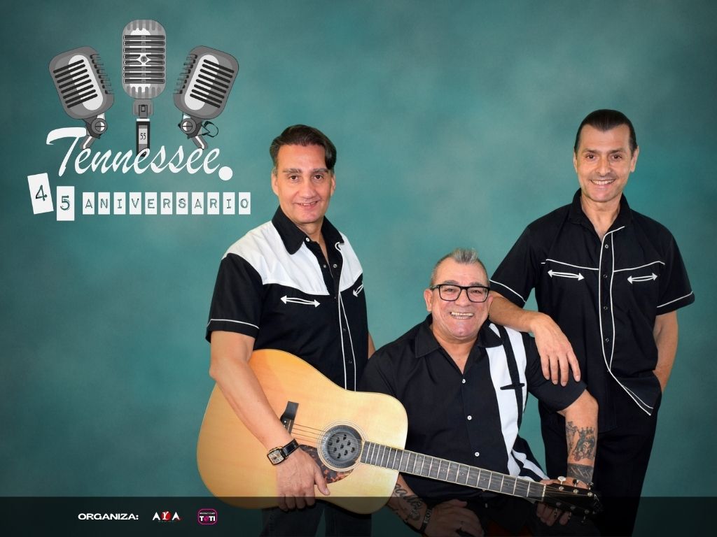 Tennessee: Concierto en La Sala del Movistar Arena, 24 de abril | Entradas Oficiales